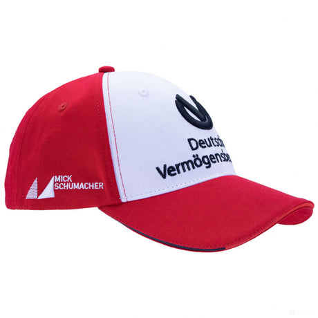 Casquette de baseball Mick Schumacher, Rouge - FansBRANDS®