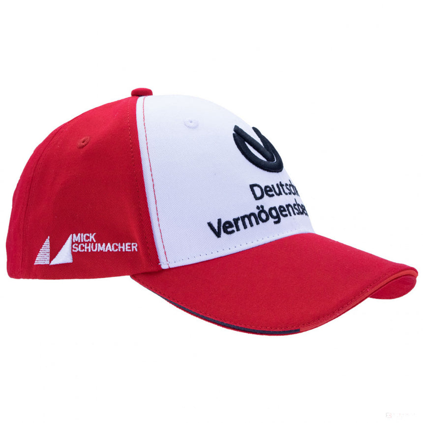 Casquette de baseball Mick Schumacher, Rouge - FansBRANDS®