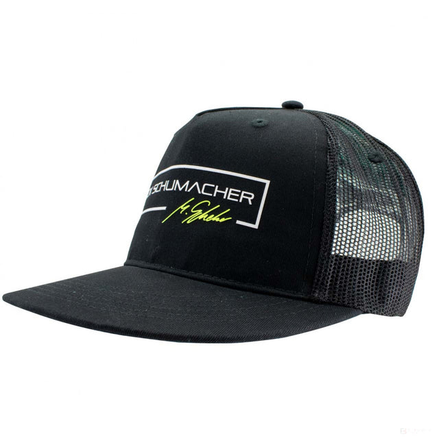 Casquette Flatbrim Mick Schumacher, noir - FansBRANDS®