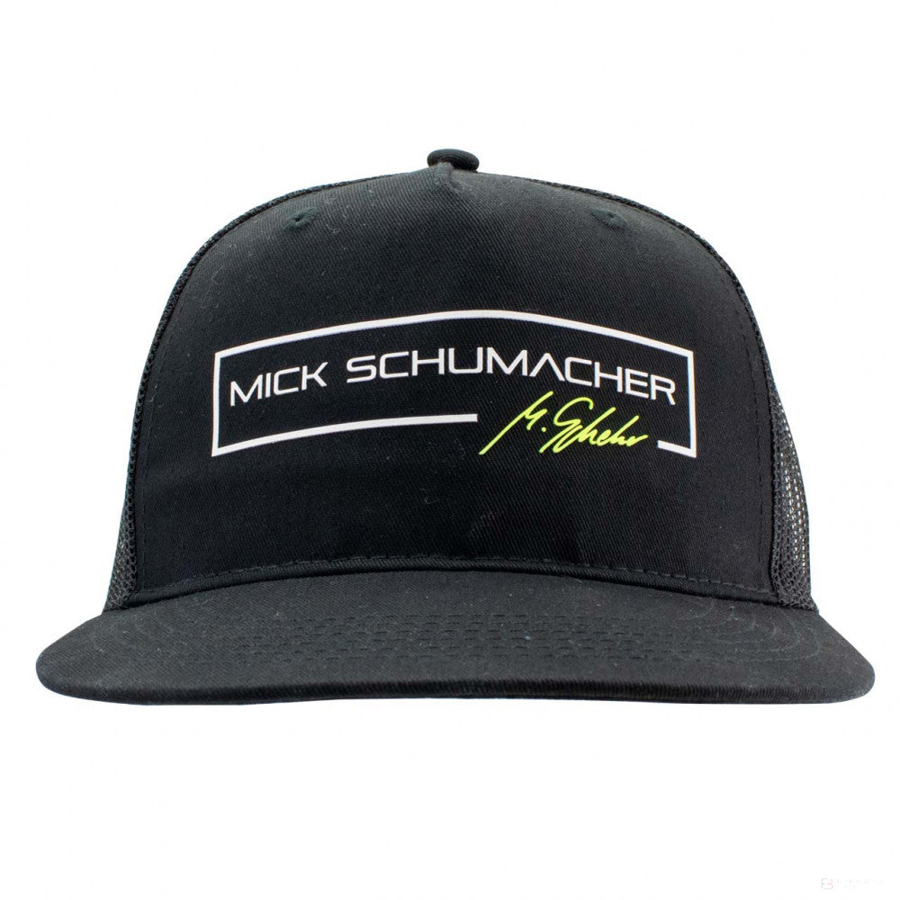 Casquette Flatbrim Mick Schumacher, noir - FansBRANDS®