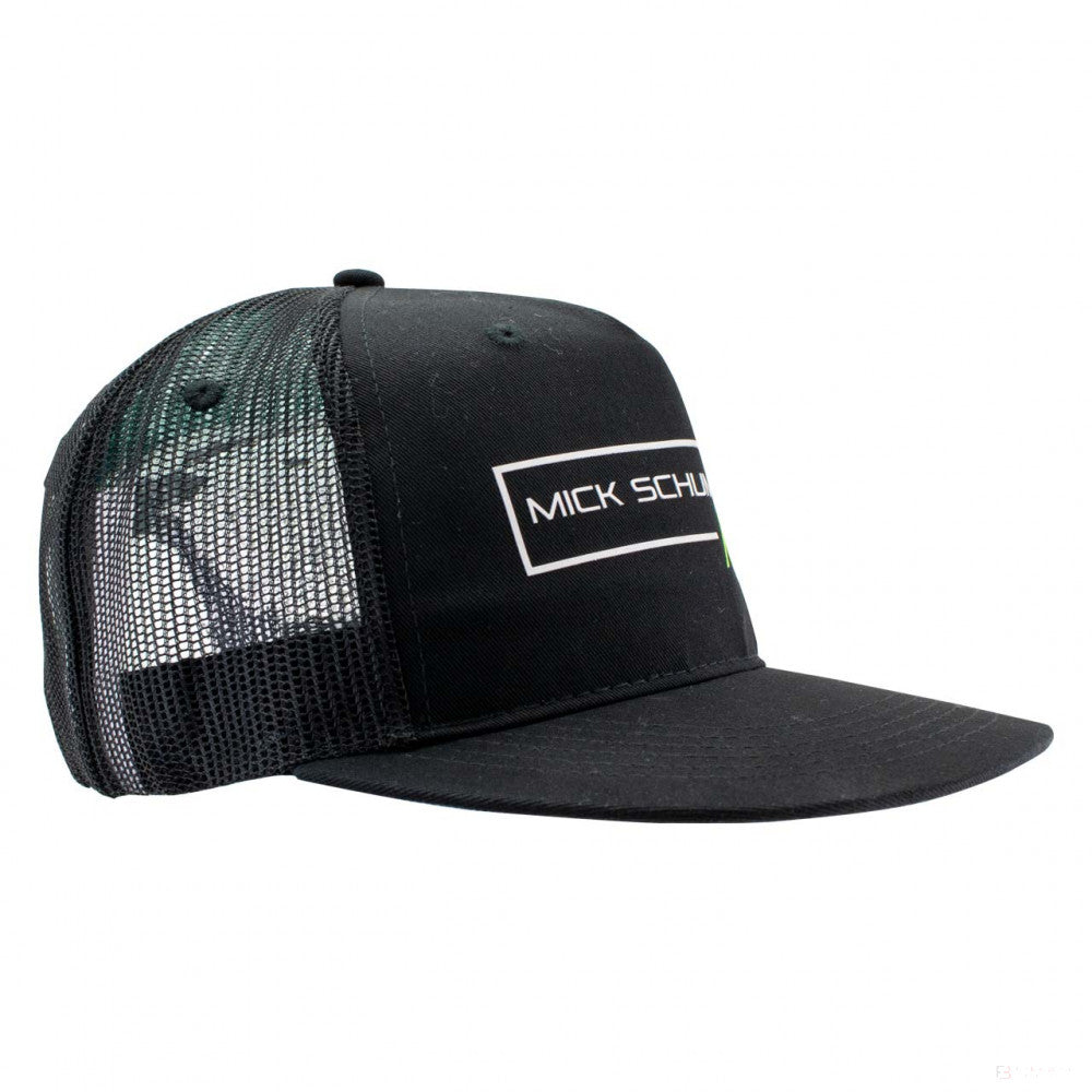 Casquette Flatbrim Mick Schumacher, noir - FansBRANDS®