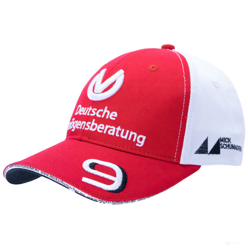 Casquette de baseball Mick Schumacher, Rouge - FansBRANDS®