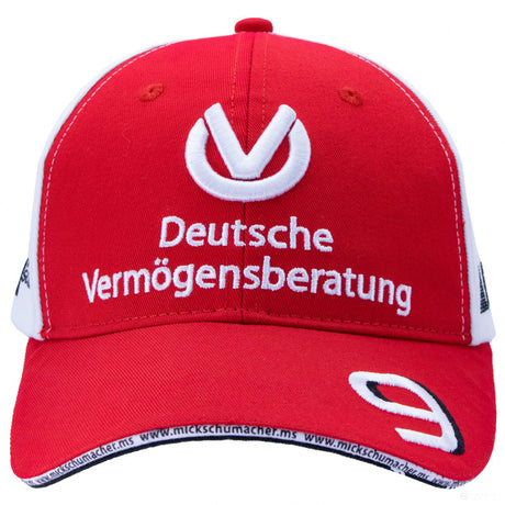 Casquette de baseball Mick Schumacher, Rouge - FansBRANDS®