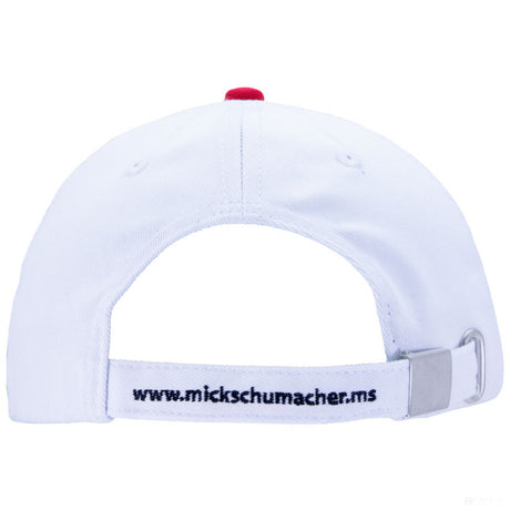 Casquette de baseball Mick Schumacher, Rouge - FansBRANDS®