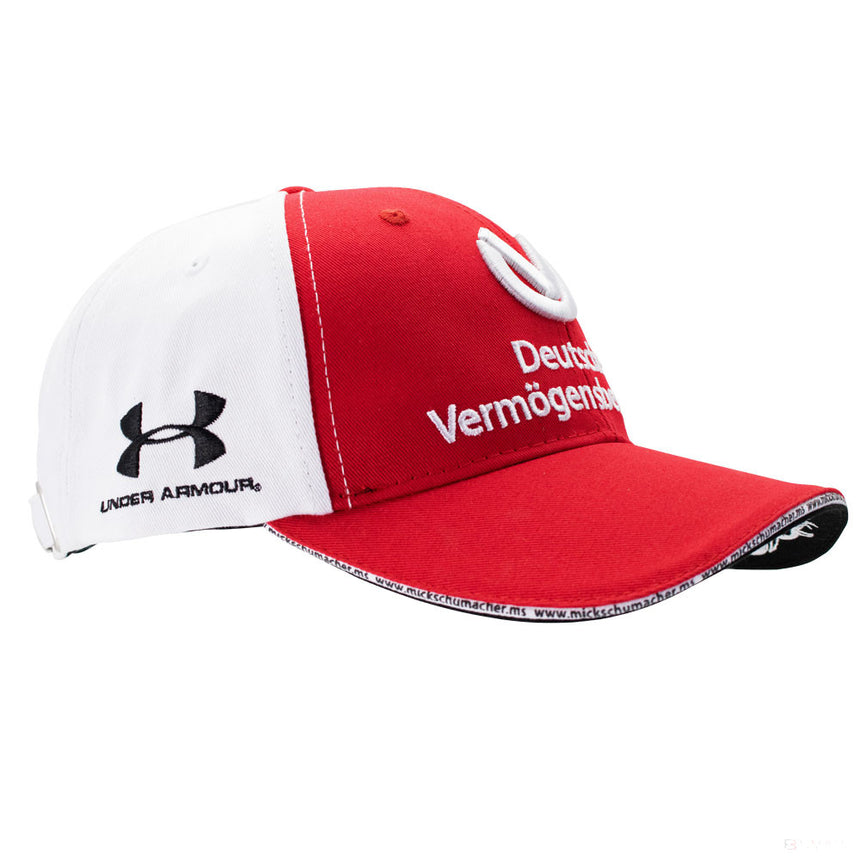 Casquette de baseball Mick Schumacher, Rouge - FansBRANDS®