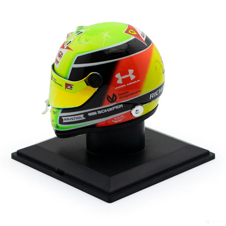 Casque, Mick Schumacher 2020, 1:4, Vert, 2020 - FansBRANDS®