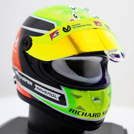 Casque, Mick Schumacher 2020, 1:4, Vert, 2020 - FansBRANDS®