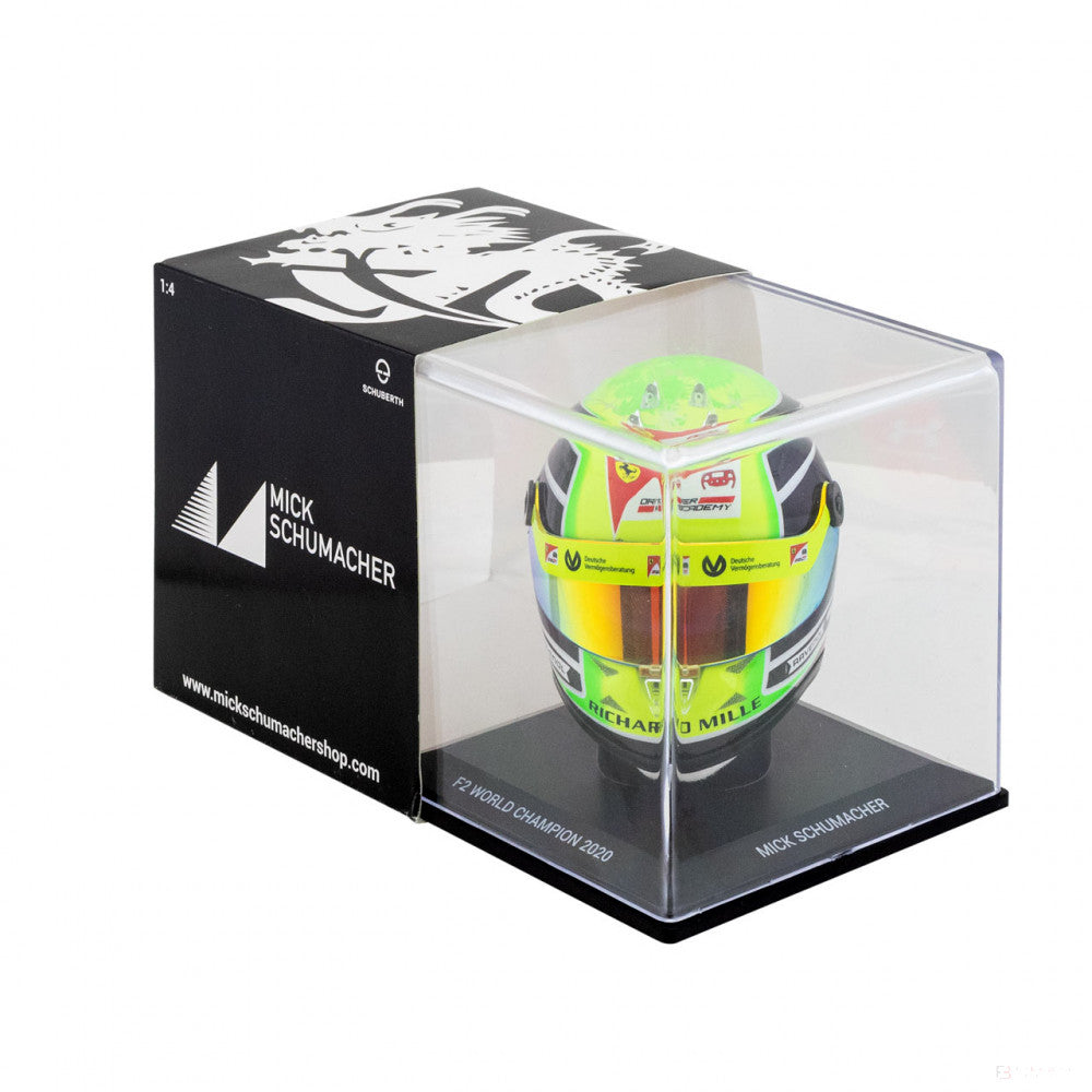 Casque, Mick Schumacher 2020, 1:4, Vert, 2020 - FansBRANDS®