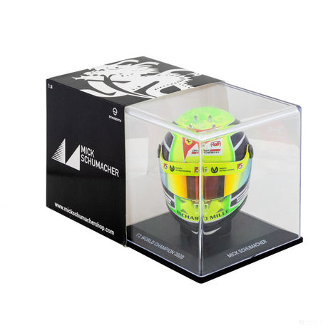 Casque, Mick Schumacher 2020, 1:4, Vert, 2020 - FansBRANDS®