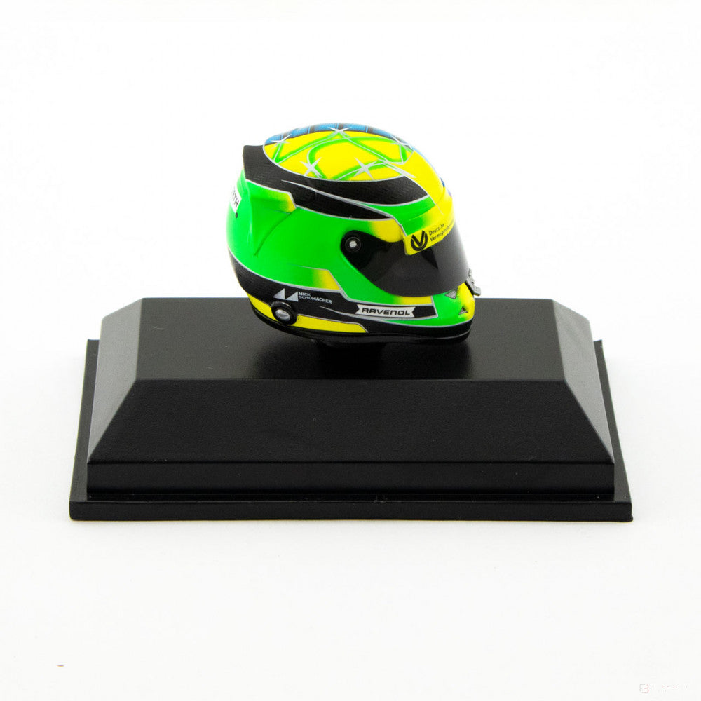 Casque, Mick Schumacher Belgium GP 2017, 1:8, Multicolore, 2017 - FansBRANDS®