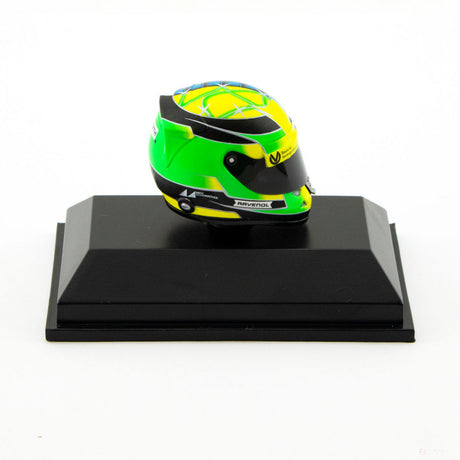 Casque, Mick Schumacher Belgium GP 2017, 1:8, Multicolore, 2017 - FansBRANDS®