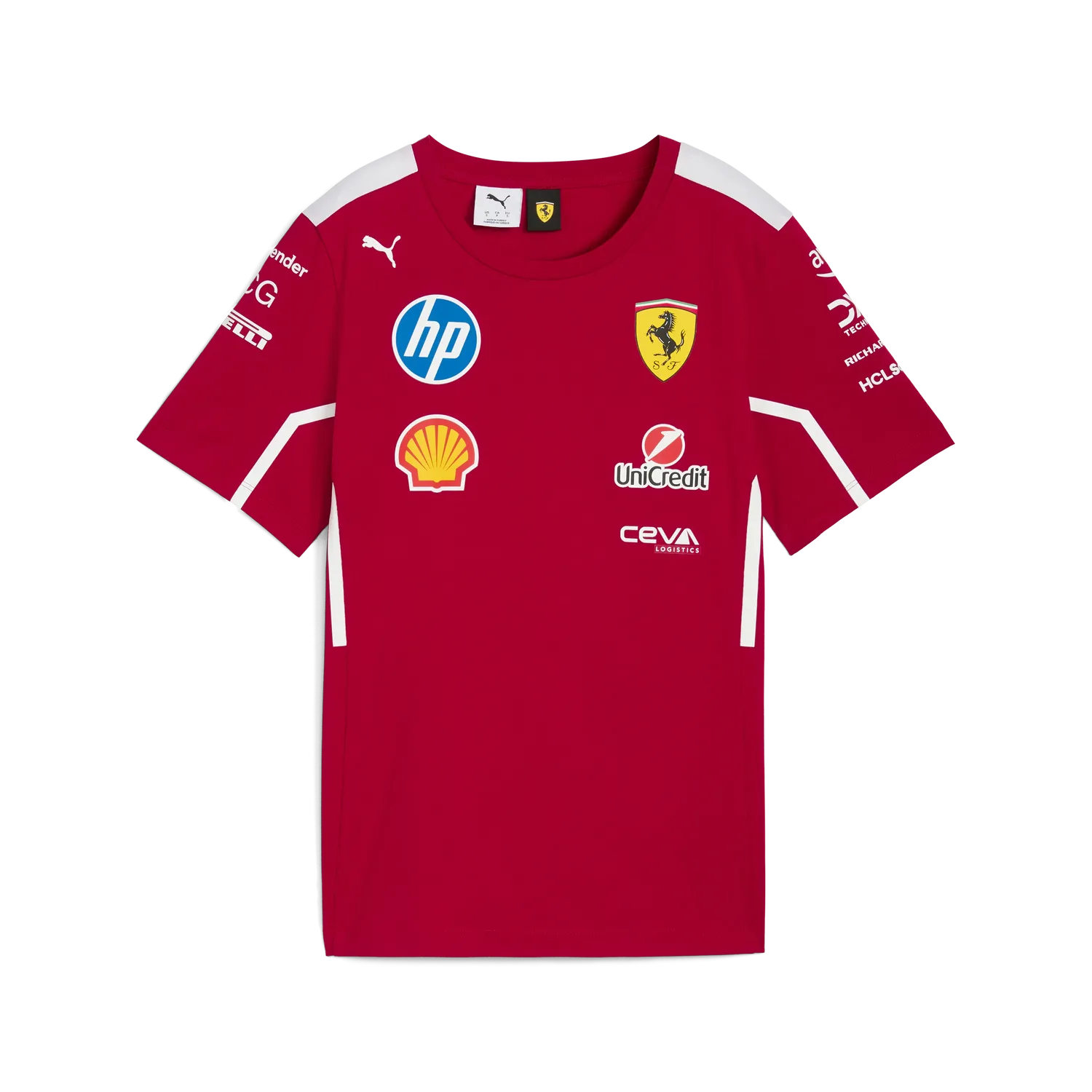 Scuderia Ferrari Team T-shirt col rond Femme 🔥
