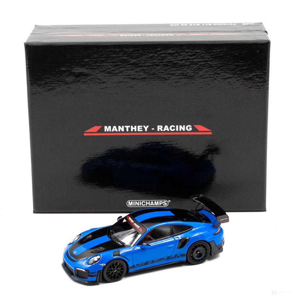 Manthey-Racing Porsche 911 GT2 RS MR 1:43 Blue Collector Edition - FansBRANDS®