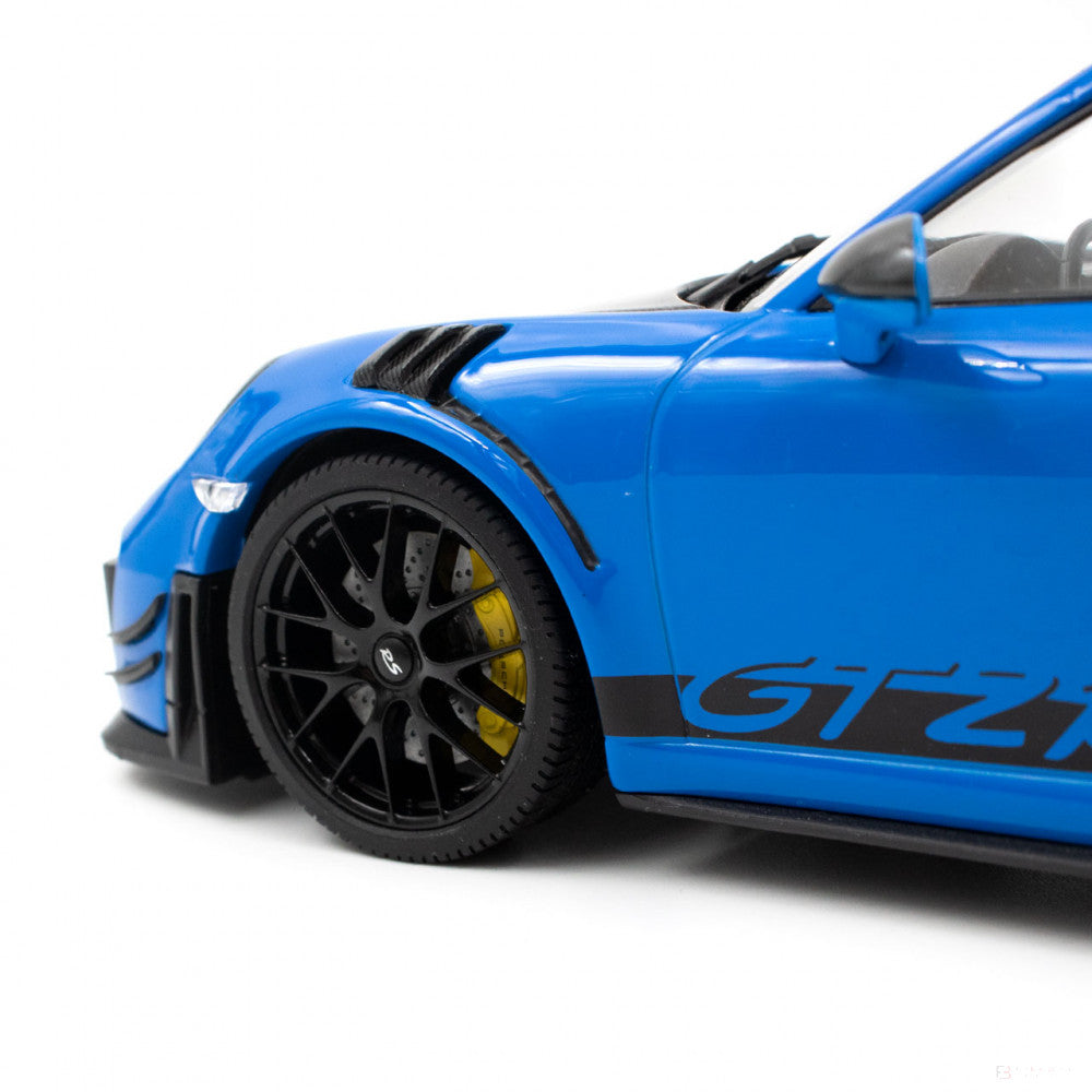 Manthey-Racing Porsche 911 GT2 RS MR 1:43 Blue Collector Edition - FansBRANDS®