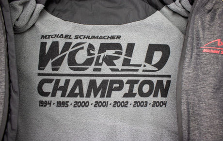 Veste Michael Schumacher, Gris - FansBRANDS®