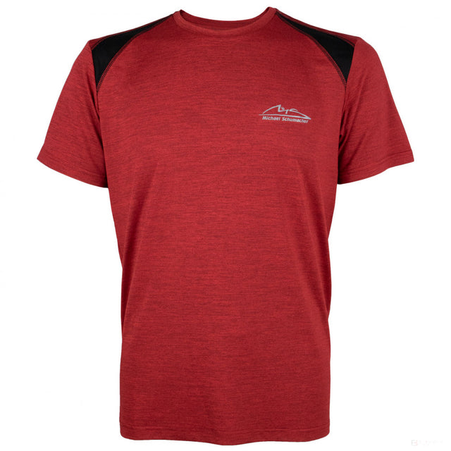 T-shirt col rond Michael Schumacher, Rouge - FansBRANDS®