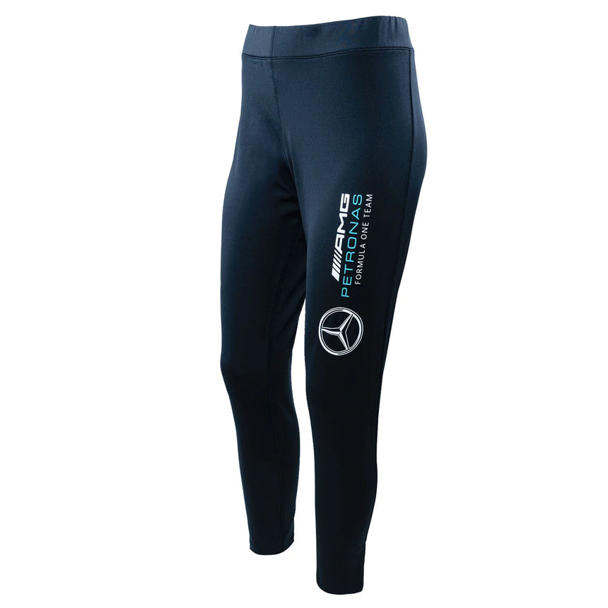 Leggings Mercedes Stealth para mujer, negros