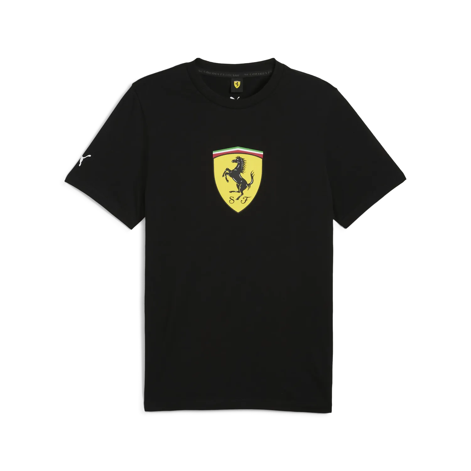 Ferrari Race Polo - Noir 🔥