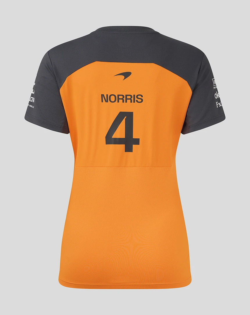 Configuración de la camiseta del equipo McLaren F1, Norris 🔥