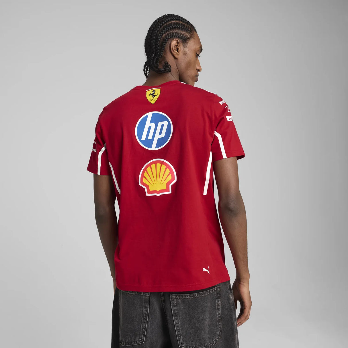 Scuderia Ferrari Team T-shirt col rond 🔥