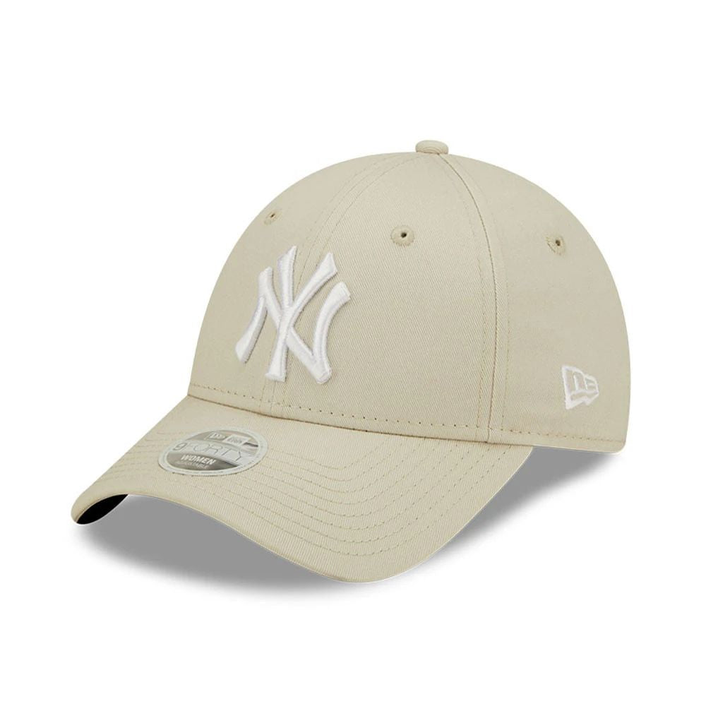 Gorra del equipo New Era 9FORTY de los New York Yankees de la MLB para mujer