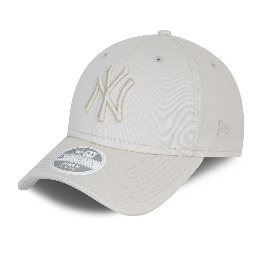 Gorra del equipo New Era 9FORTY de los New York Yankees de la MLB para mujer