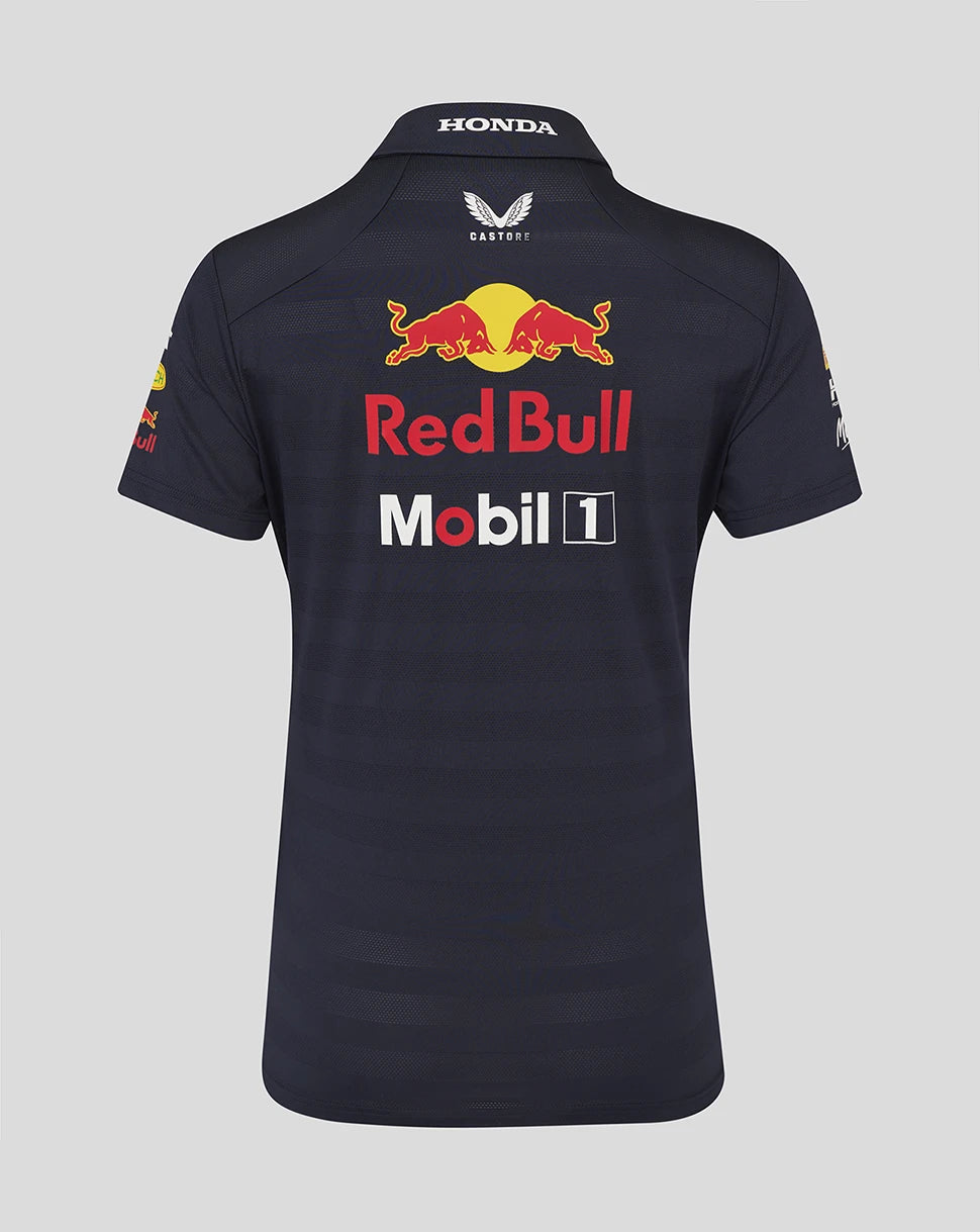 Red Bull Racing Polo d’équipe - Femme 🔥
