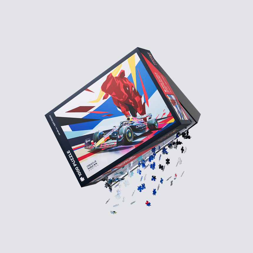 Puzzle Red Bull Racing, Austrian Grand Prix 2022, 1000 pièces