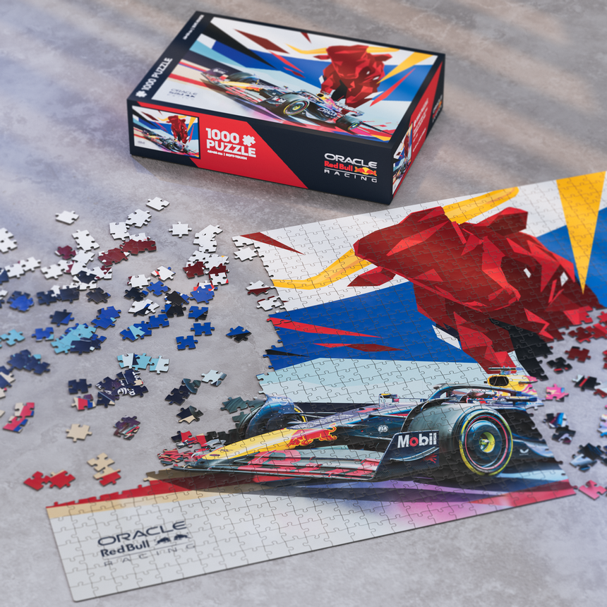 Puzzle Red Bull Racing, Austrian Grand Prix 2022, 1000 pièces
