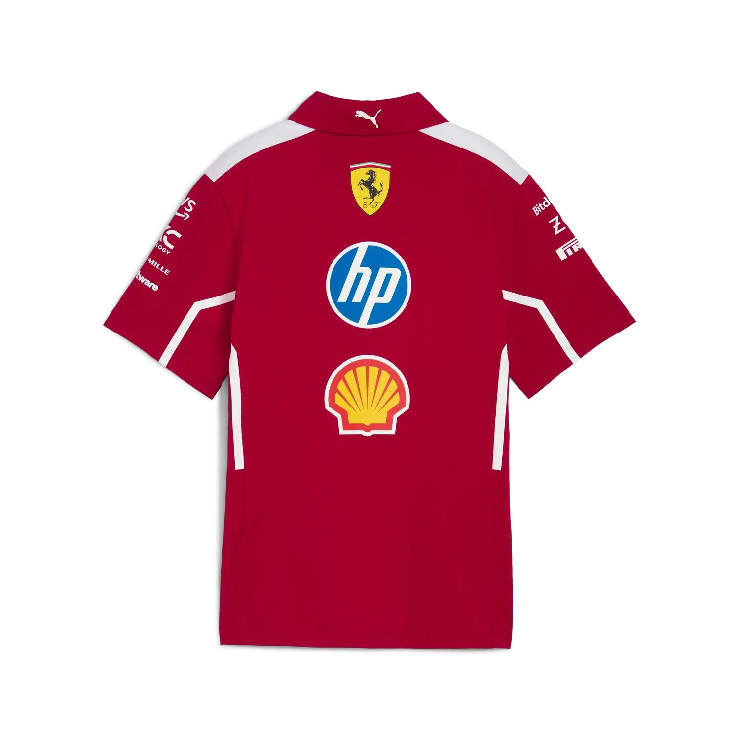 Scuderia Ferrari Team Polo Femme 🔥