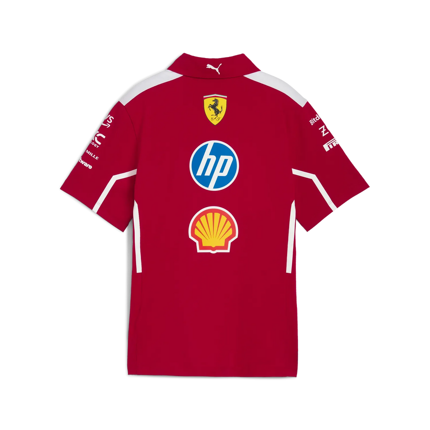 Scuderia Ferrari Team Polo Femme 🔥
