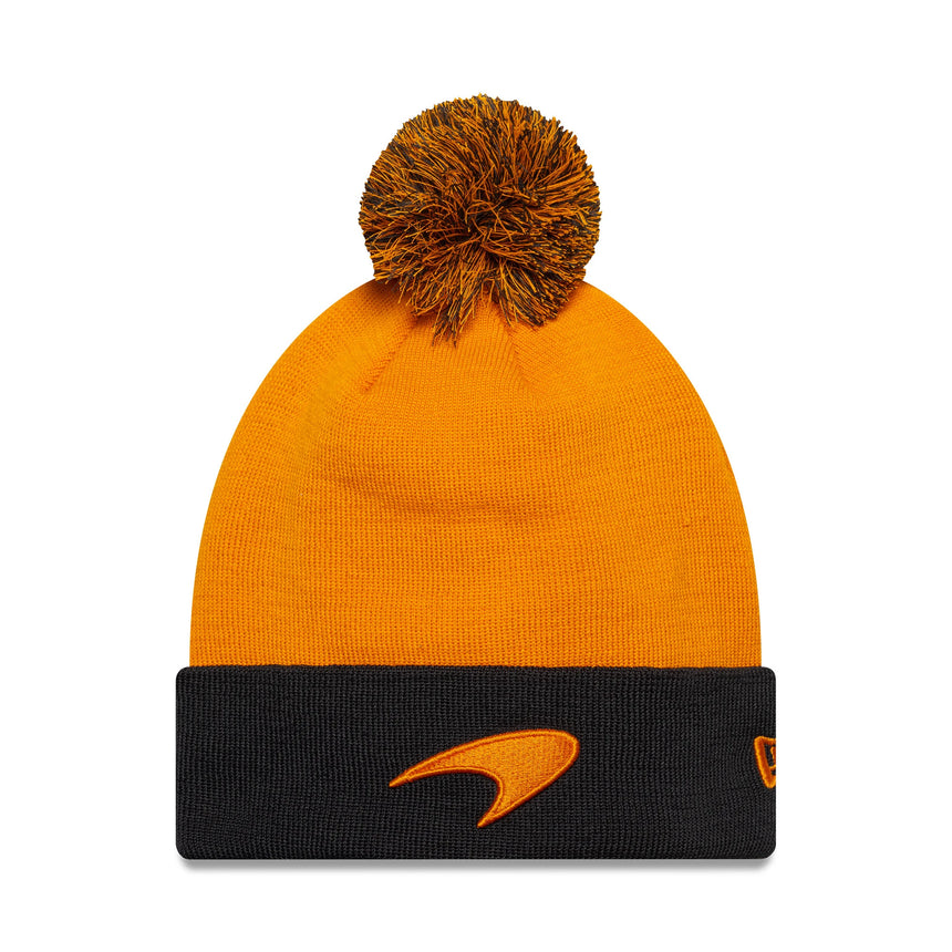 Gorro con pompón de invierno de McLaren 🔥