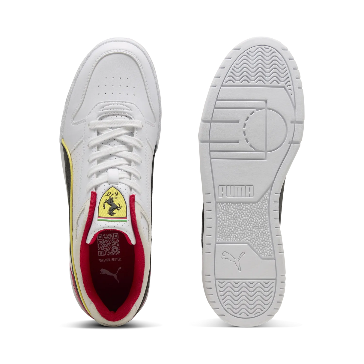 BMW MMS RBD Game Shoes - White 🔥