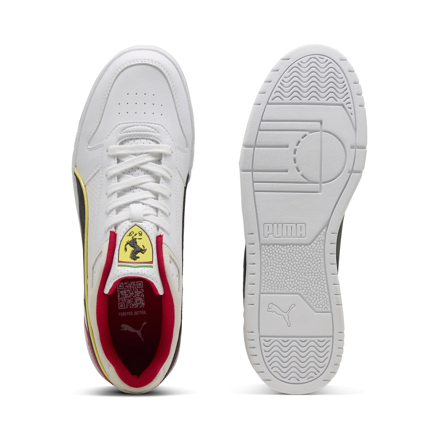 BMW MMS RBD Game Shoes - White 🔥