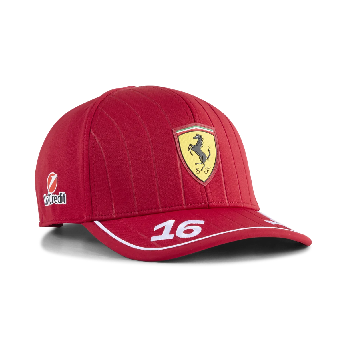 Gorra LC de Charles Leclerc de Ferrari 🔥