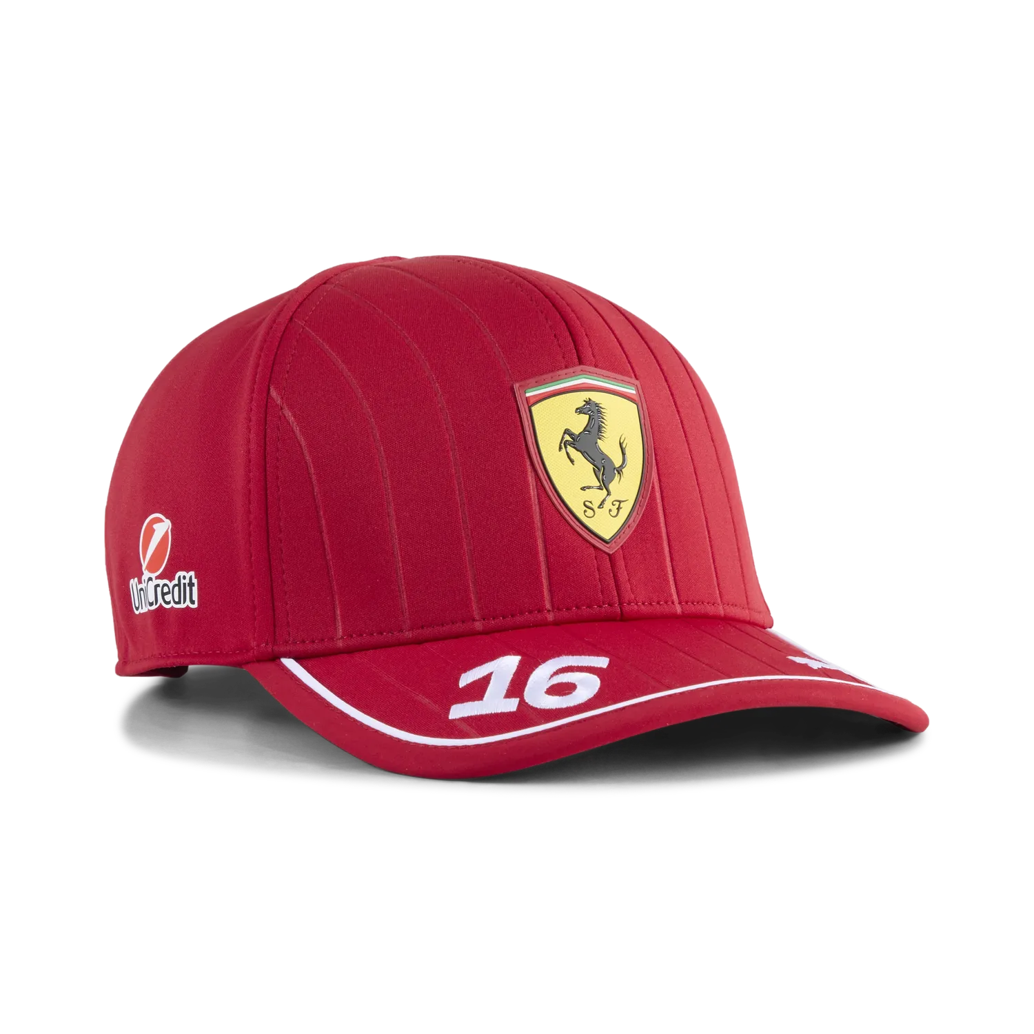 Gorra LC de Charles Leclerc de Ferrari 🔥