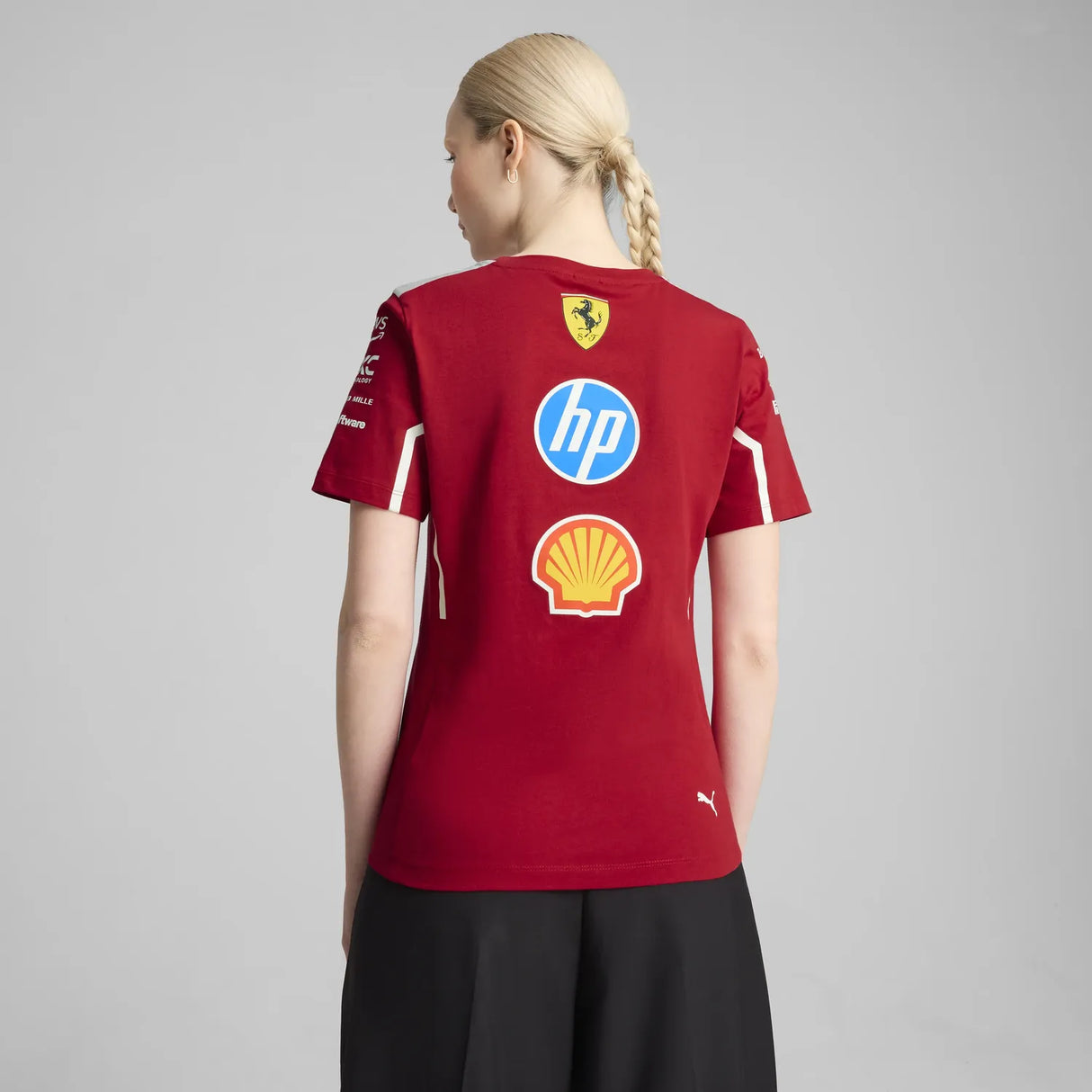 Scuderia Ferrari Team T-shirt col rond Femme 🔥