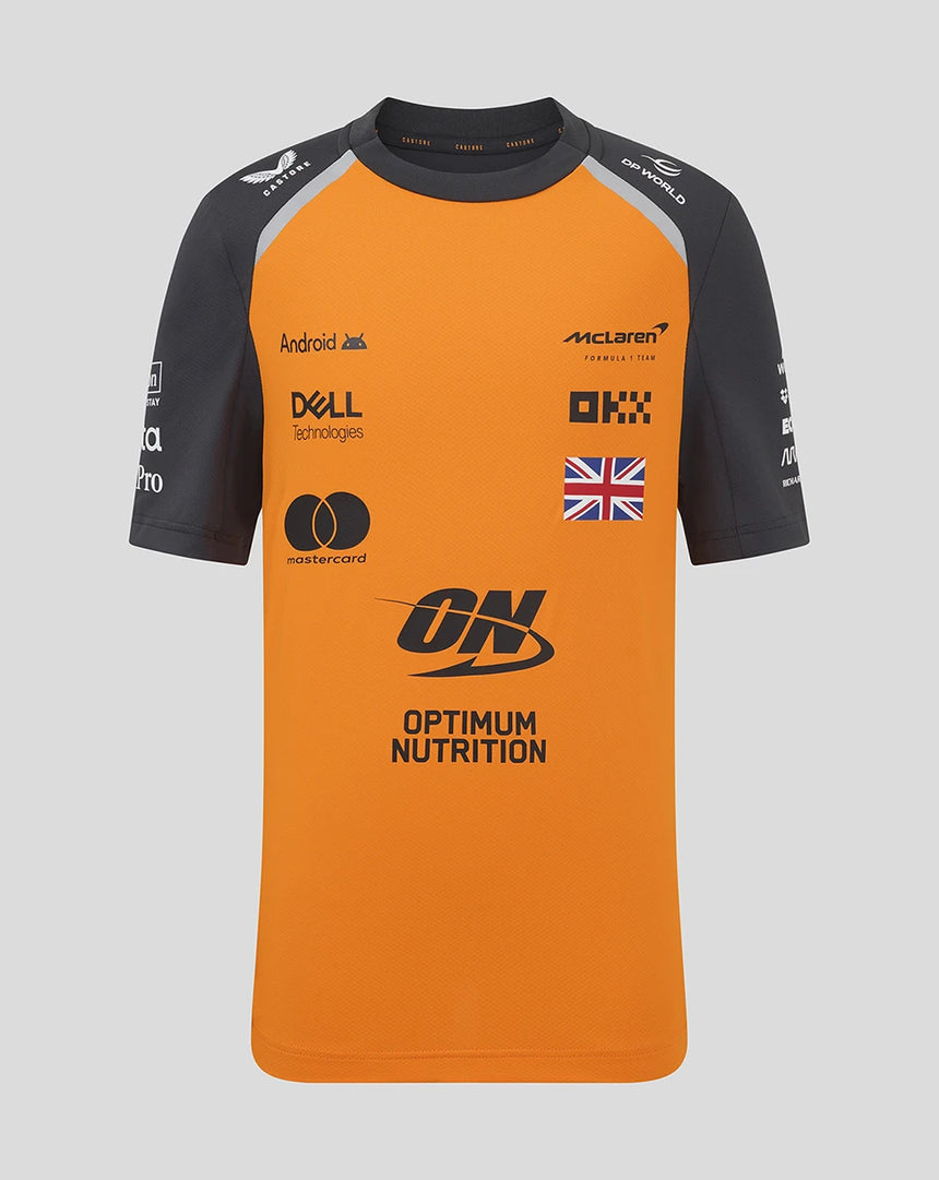 Configuración de la camiseta del equipo McLaren F1, Norris 🔥