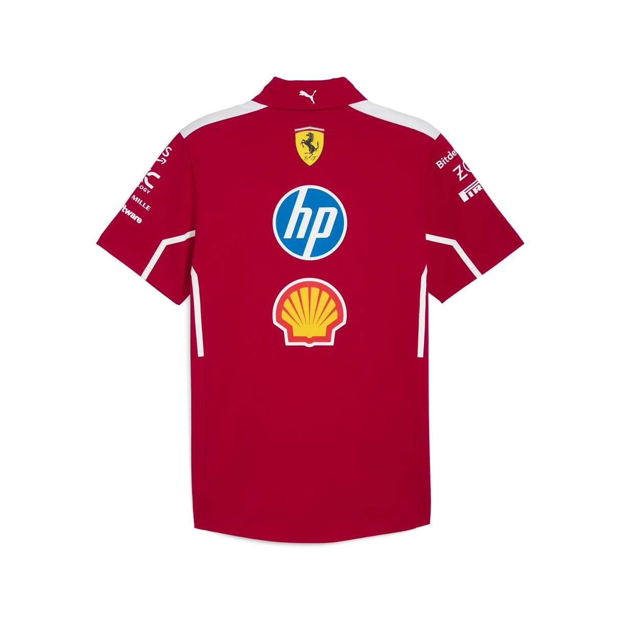 Scuderia Ferrari Team Polo 🔥