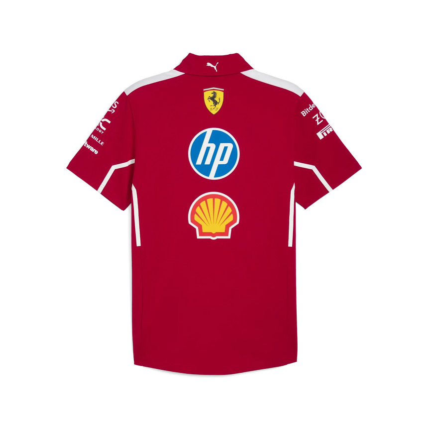 Scuderia Ferrari Team Polo 🔥