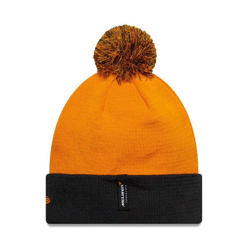 Gorro con pompón de invierno de McLaren 🔥
