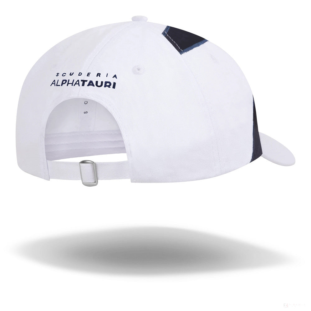 Casquette de baseball Alpha Tauri Équipe, Adulte, Blanc, 2021 - FansBRANDS®