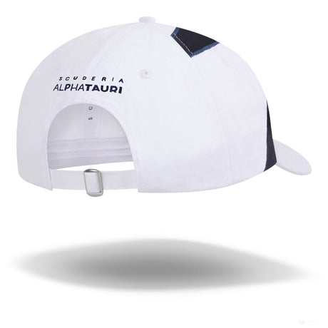 Casquette de baseball Alpha Tauri Équipe, Adulte, Blanc, 2021 - FansBRANDS®