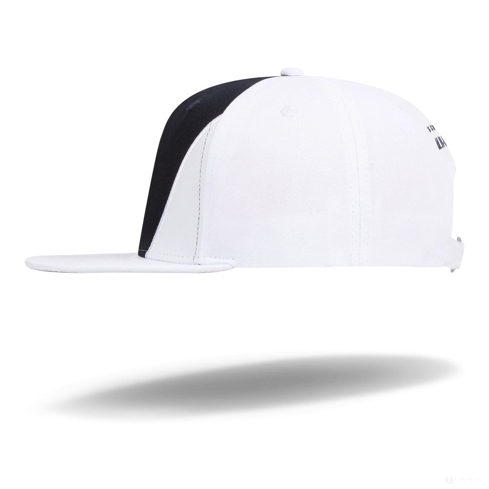 Casquette Flatbrim Alpha Tauri Équipe, Adulte, Blanc, 2021 - FansBRANDS®