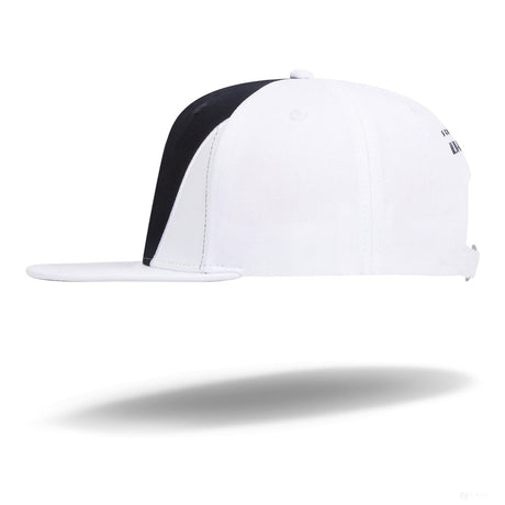 Casquette Flatbrim Alpha Tauri Équipe, Adulte, Blanc, 2021 - FansBRANDS®