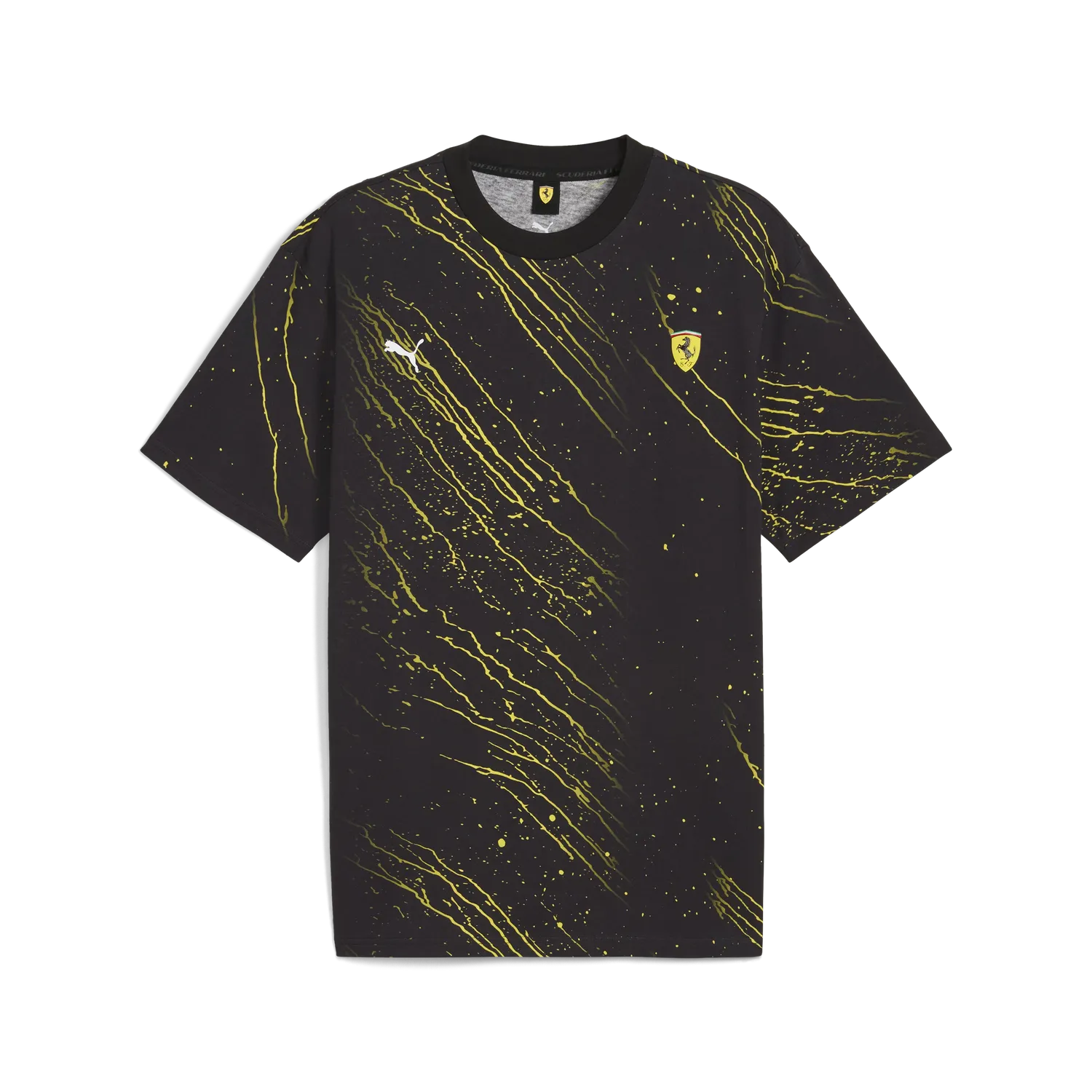 Ferrari Race T-shirt col rond 🔥