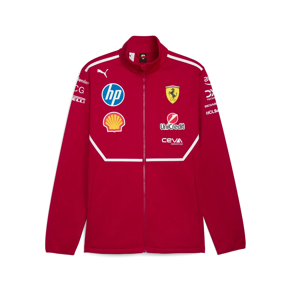 Scuderia Ferrari Team Veste Softshell 🔥