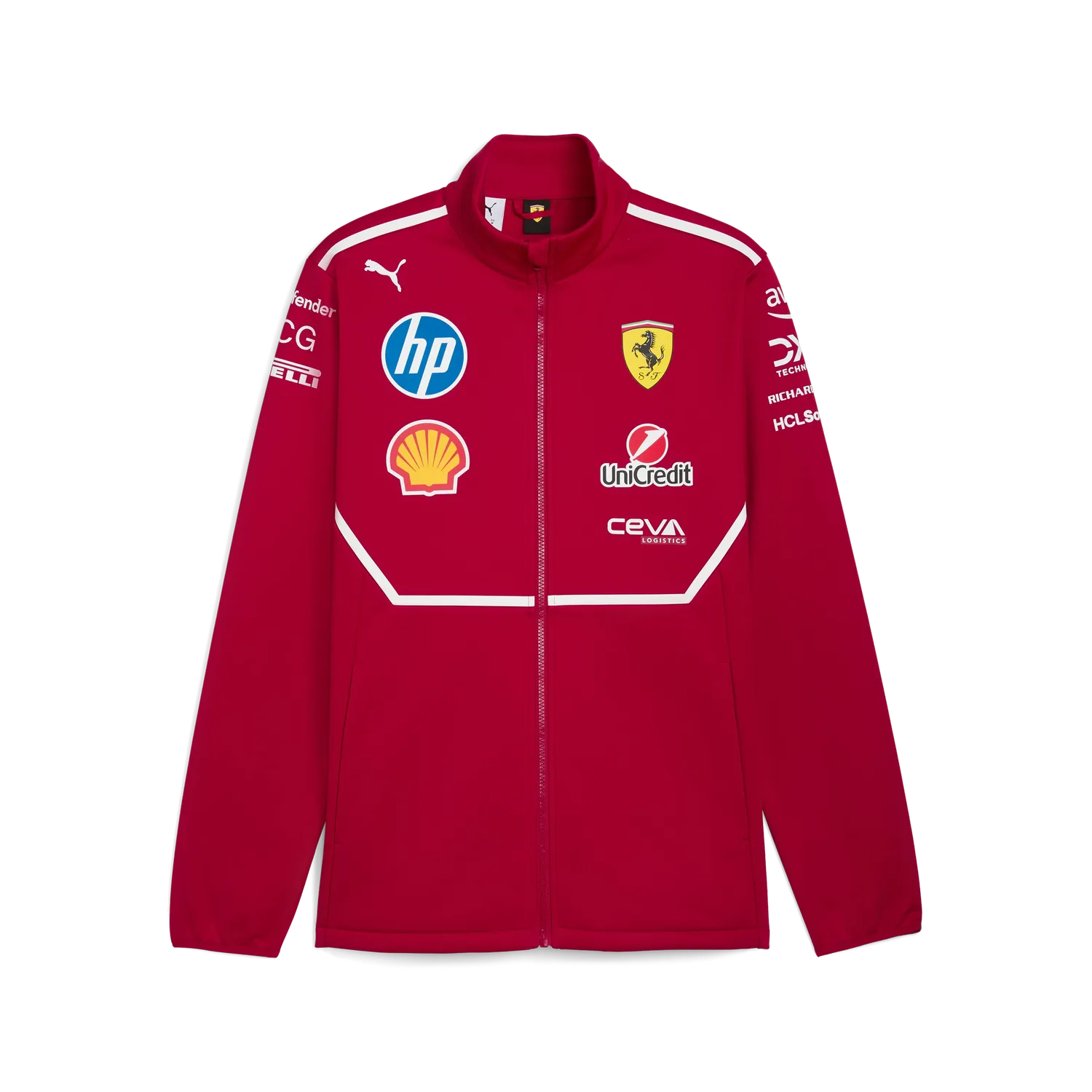 Scuderia Ferrari Team Veste Softshell 🔥