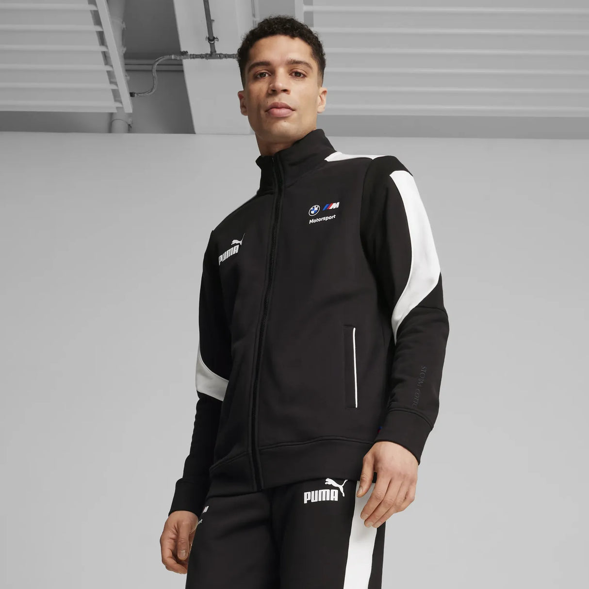 BMW MMS MT7 Veste zippée - noir 🔥