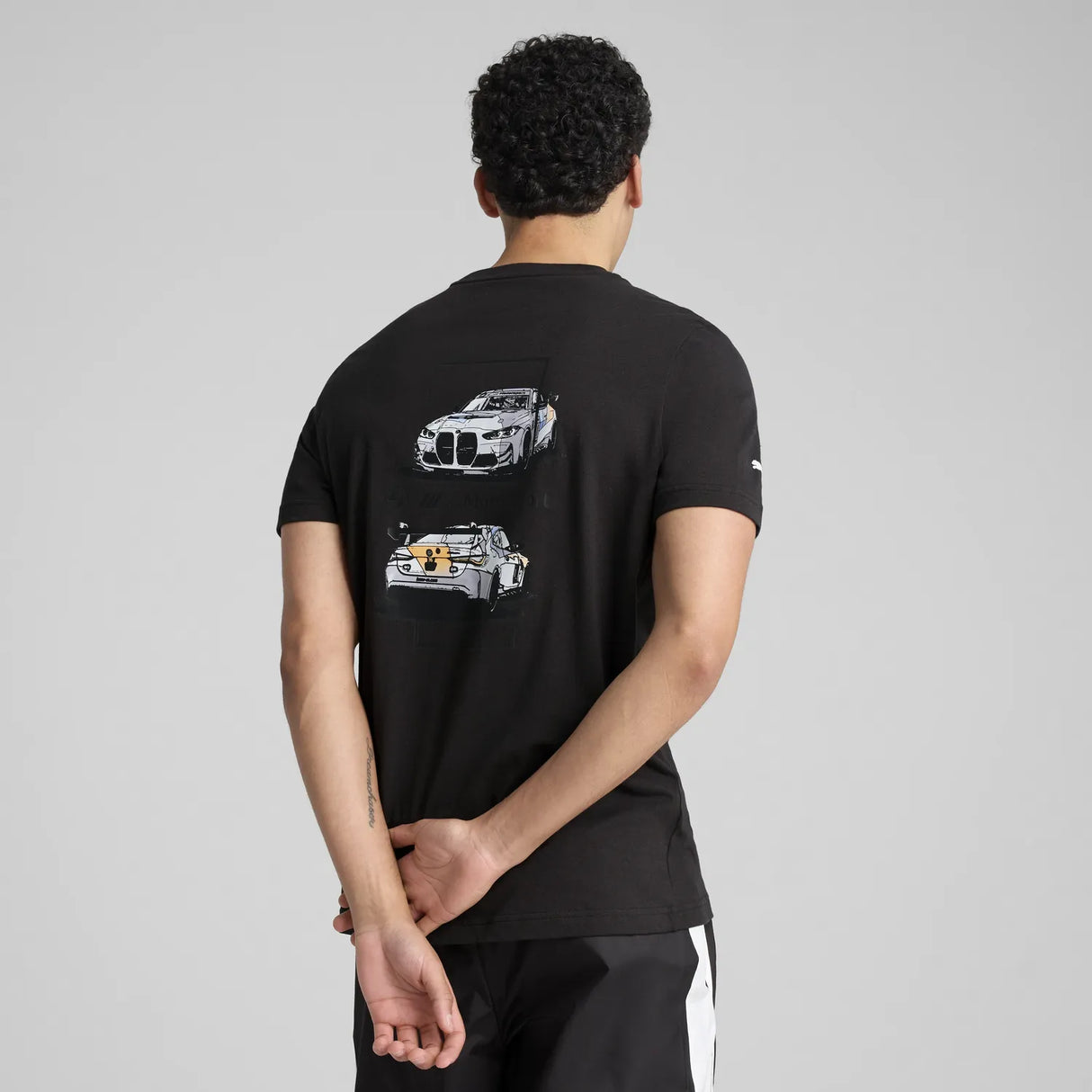 BMW T-shirt Graphique Automobile 🔥